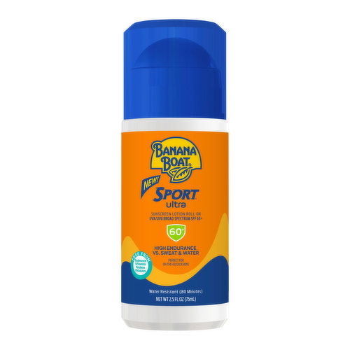 Banana Boat Sport Ultra Roll On Spf 60+