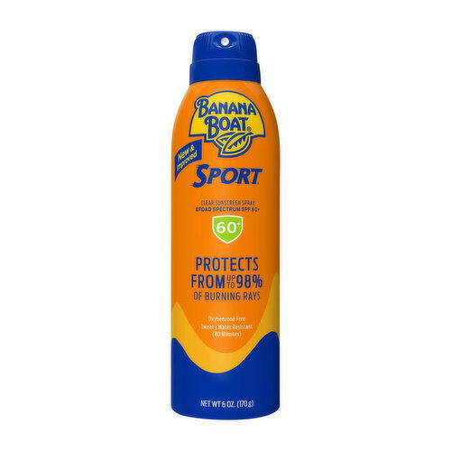 Banana Boat Sport Ultra Sunscreen Spray SPF 60