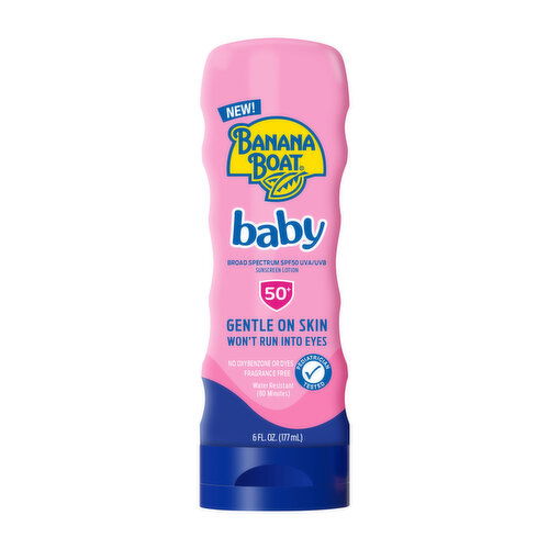 Banana Boat Baby Lotion, SPF 50+