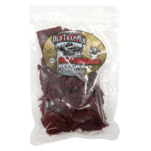 Old Trapper Beef Jerky Old Fashioned