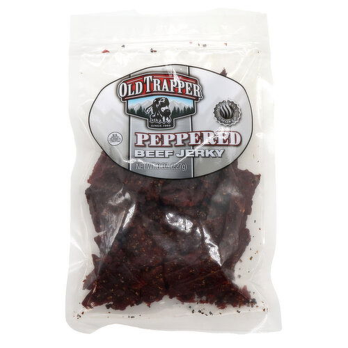 Old Trapper Beef Jerky Peppered