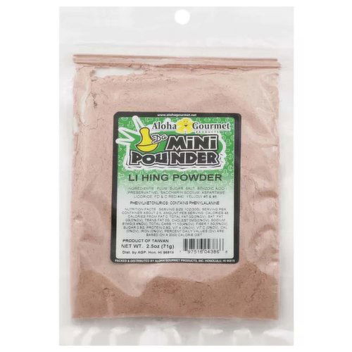 Mini Pounder Li Hing Powder