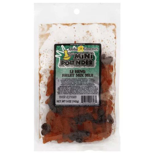 Mini Pounder Li Hing Fruit Mix Mui