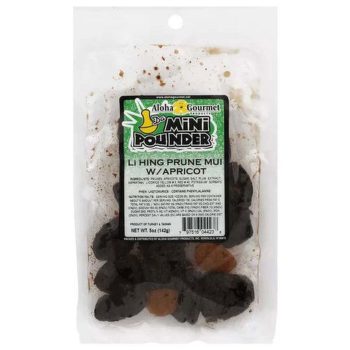 Mini Pounder Li Hing Prune Mui
