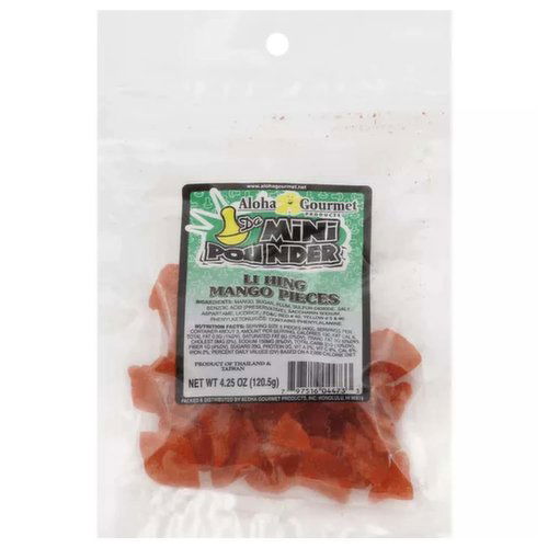 Mini Pounder Li Hing Mango Pcs