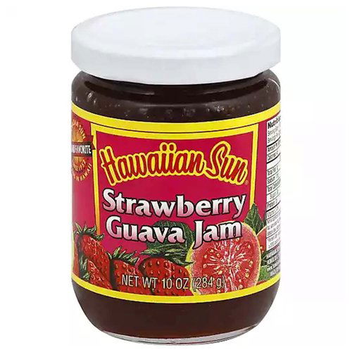 Hawaiian Sun Strawberry Guava Jam