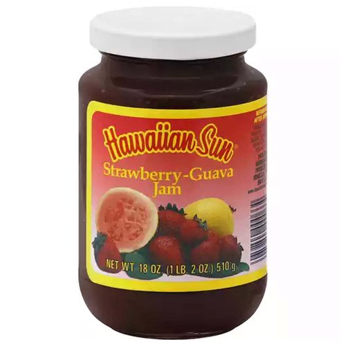 Hawaiian Sun Strawberry Guava Jam