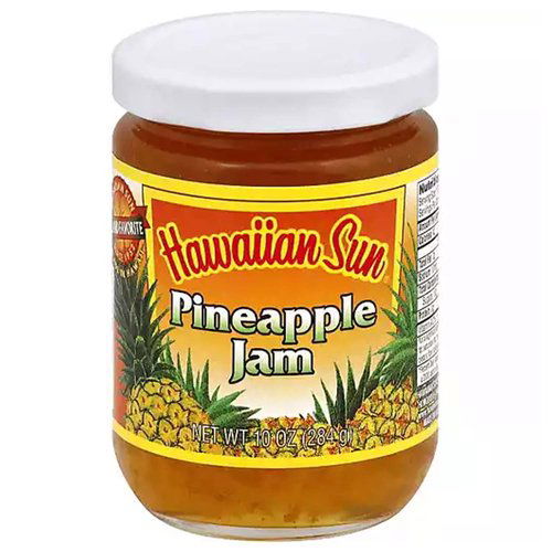 Hawaiian Sun Jam, Pineapple