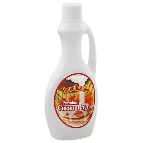 Hawaiian Sun Coconut Syrup