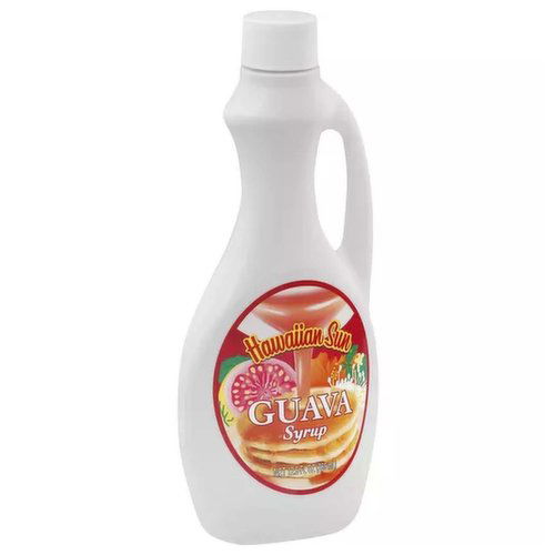 Hawaiian Sun Guava  Syrup