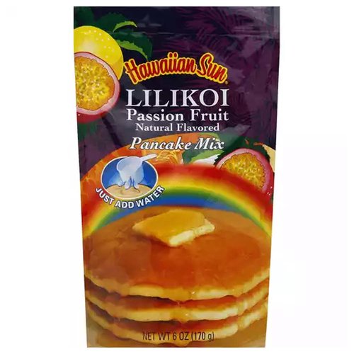 Hawaiian Sun Pancake Mix, Lilikoi