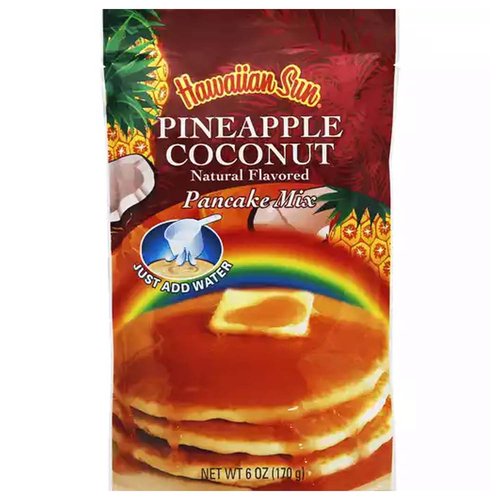 Hawaiian Sun Pineapple Coconut Pancake Mix