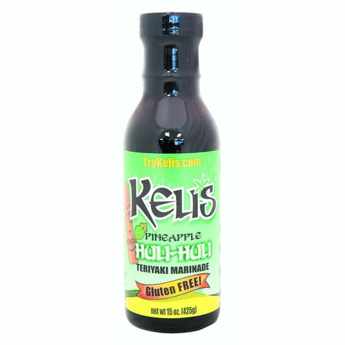 Keli's Pineapple Huli Huli Sauce