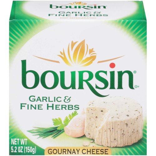 Boursin Gournay Cheese, Garlic & Fine Herbs