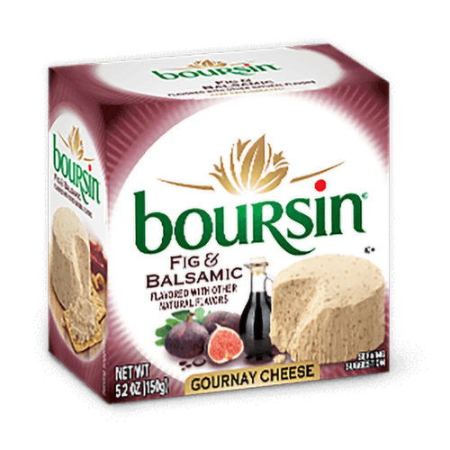 Boursin Fig & Balsamic Gournay Cheese