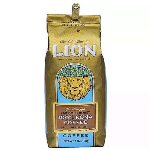 thumbnail image 2 of 100% Kona Coffee Whole Bean – Coffees Of Hawaii Kona Nightingale – 8 Oz Bag 2 of 6