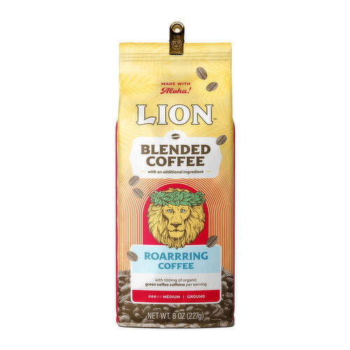 Lion Enrich Roarrring Coffee