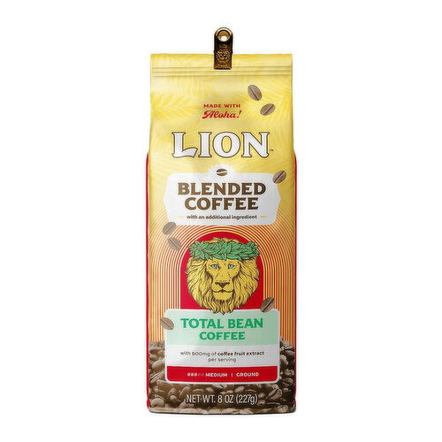 Lion Enrich Total Bean Coffee