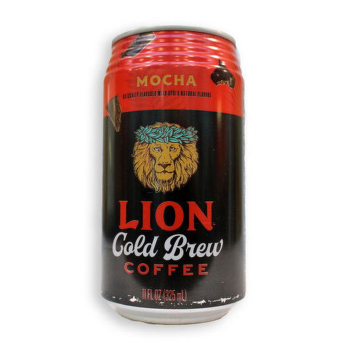 Lion Ready-To-Drink Cold Brew Mocha