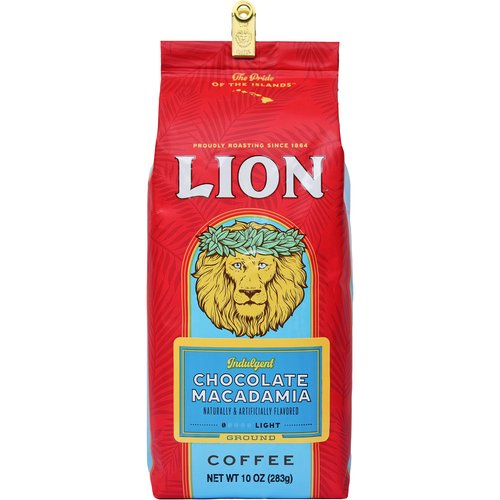 Lion Coffee Chocolate Macadamia Roast, Ground