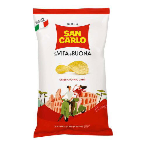 San Carlo Classic Chips