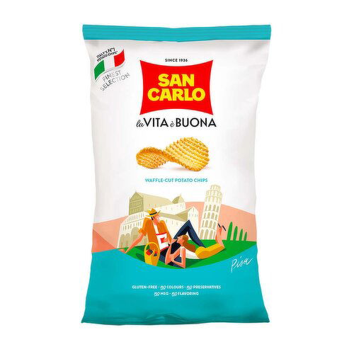 San Carlo Waffle Cut Chips