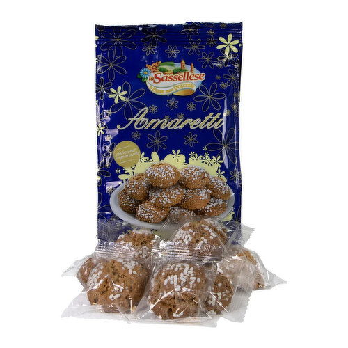 La Sassellese Amaretti Cookies Crunchy