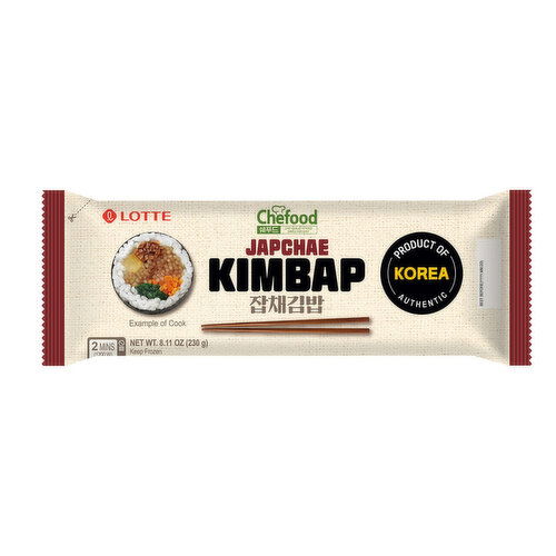 Lotte Kimbap Japchae