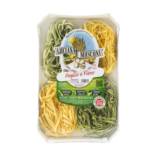 Luciana Mosconi Tagliatelle Paglia & Fieno
