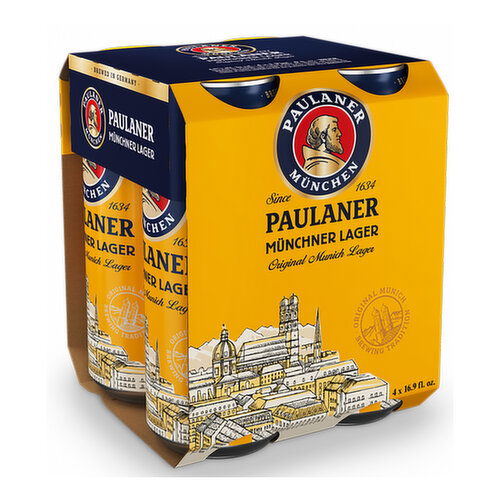 Paulaner Munchner Lager (4-pack)