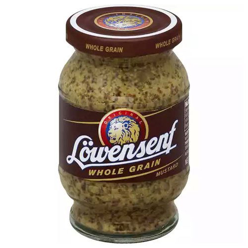 Lowensenf Whole Grain Mustard