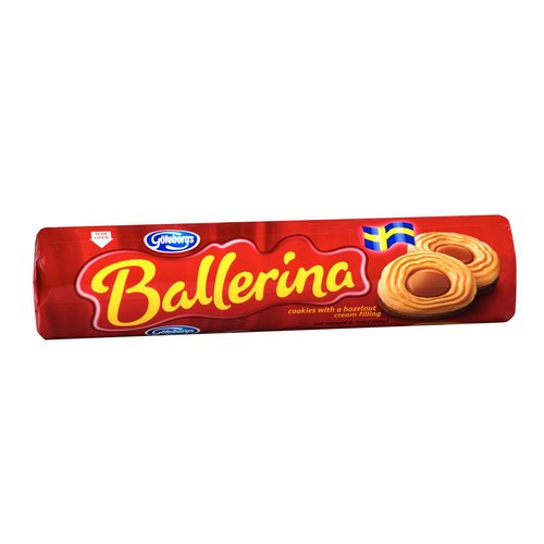 Ballerina Cookie Hazelnut Cream, 7.23 Ounce