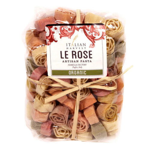 Marella Le Rose Mix Organic Pasta