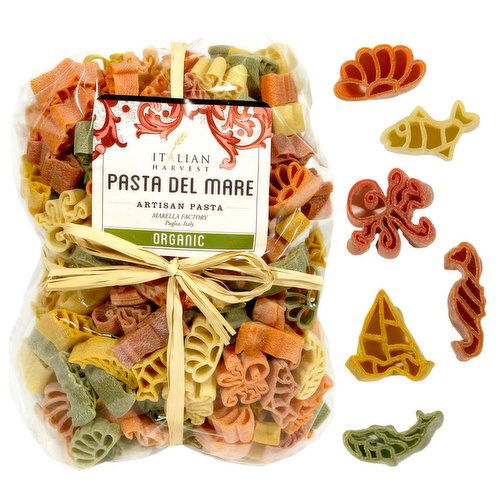 Marella Pasta Del Mare Sea Theme Organic Pasta