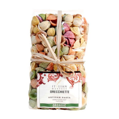 Marella Orecchiette Multicolor Little Ears Organic Pasta