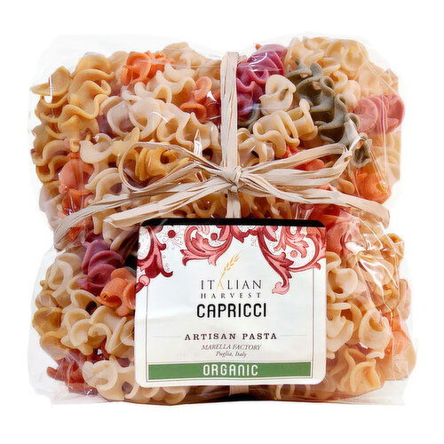 Marella Capricci Multicolor Organic Pasta