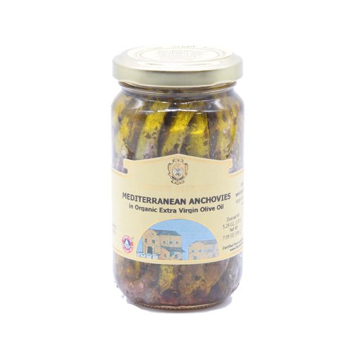 Mediterranean Anchovies