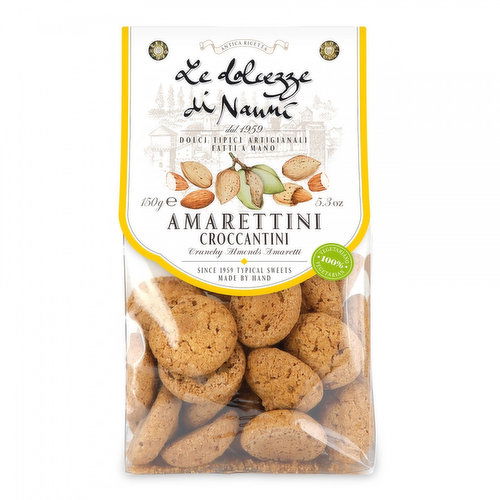 Le Dolcezze Di Nanni Crunchy Amaretti