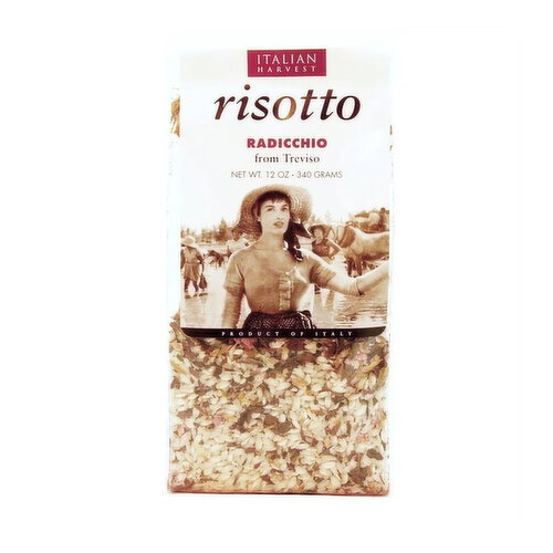 Radicchio Risotto Mix with Treviso Radicchio
