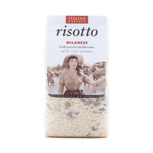 Riso Carena Milanese Risotto Mix with Porcini Mushrooms