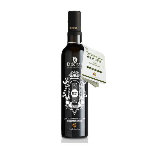 Decimi "No 51" Presidio Umbria Moraiolo EVOO