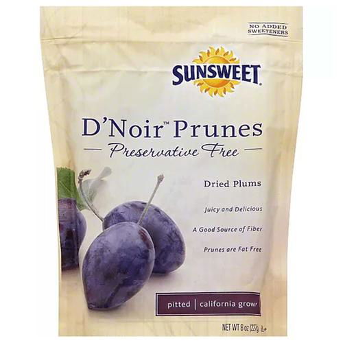 Sunsweet D'noir Prune Shp