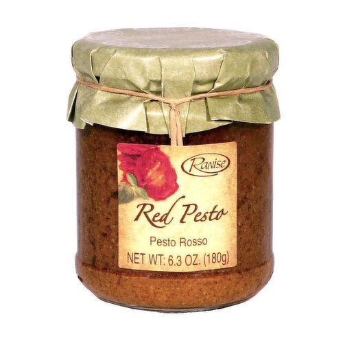 Ranise Red Pesto Basil with Sundried Tomatoes