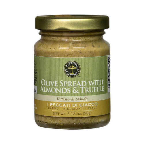 Ciacco Olive Spread with Almonds and Truffle