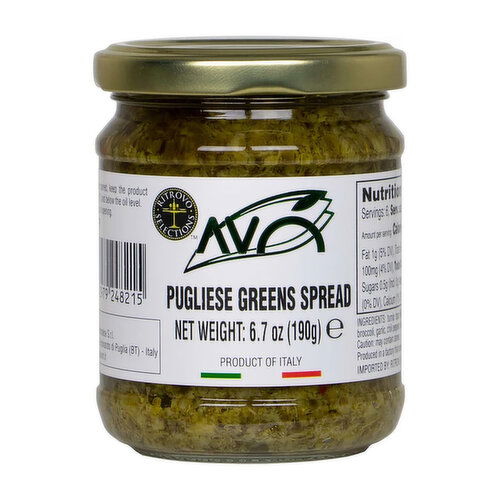 Antica Valle d'Ofanto Green Pesto from Puglia