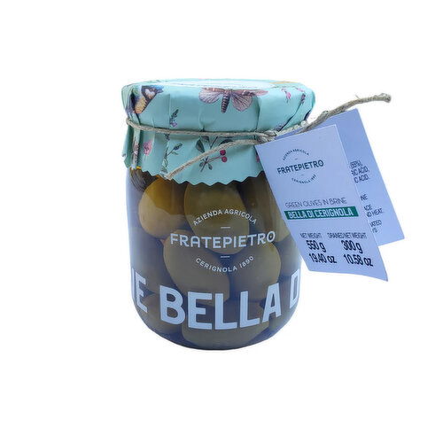 Bella Di Cerignola Olives
