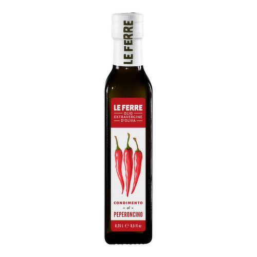 Le Ferre Hot Pepper Extra Virgin Olive Oil