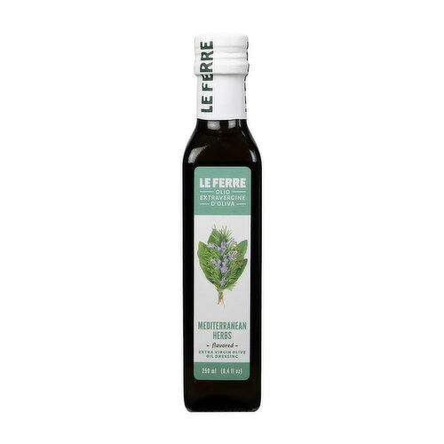 Le Ferre Mediterranean Herb Extra Virgin Olive Oil