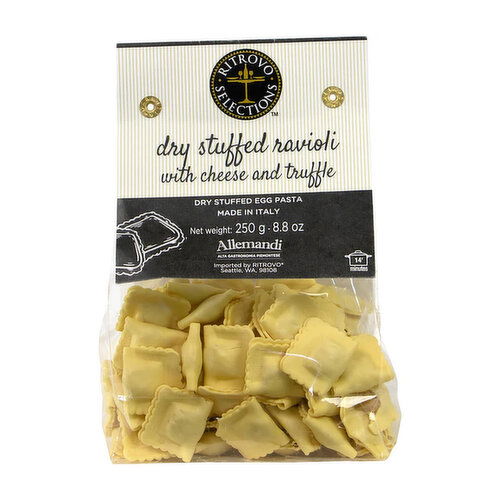 Allemandi Raviolini with Truffle & Cheese
