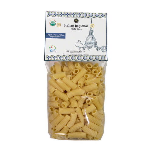 Allemandi Organic Rigatoni